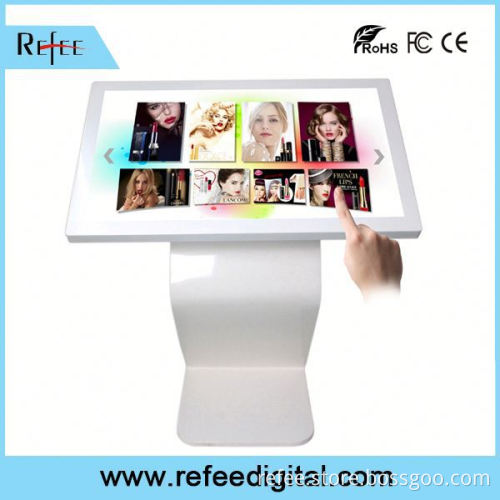 Refee Interactive touch panel,remote control multi touch screen kiosk